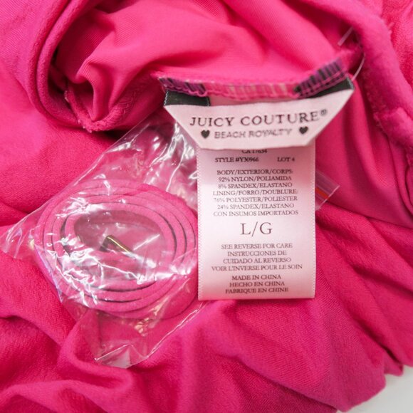 Vintage Y2K Juicy Couture Beach Royalty Juicy Couture Ruffle One Piece Swimsuit - Picture 12 of 12